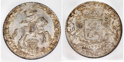 1 Ducaton Austrian Netherlands (1713-1795) Silver 