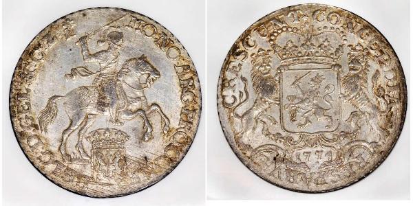 1 Ducaton Austrian Netherlands (1713-1795) Silver 