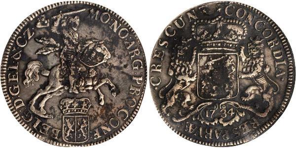 1 Ducaton Austrian Netherlands (1713-1795) Silver 