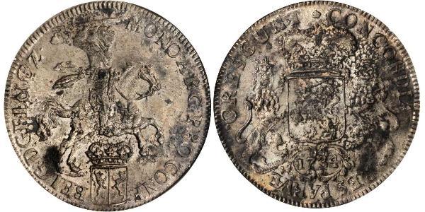 1 Ducaton Austrian Netherlands (1713-1795) Silver 