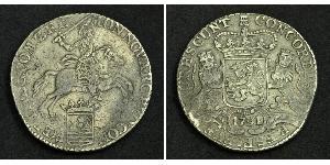 1 Ducaton Dutch Republic (1581 - 1795) Silver 