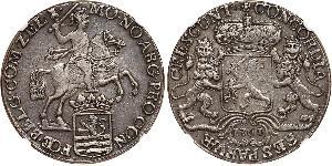 1 Ducaton Dutch Republic (1581 - 1795) Silver 