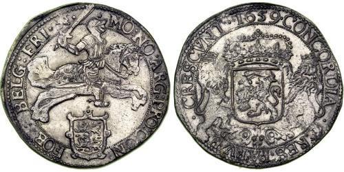 1 Ducaton Dutch Republic (1581 - 1795) Silver 