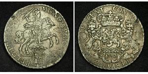 1 Ducaton Республика Соединённых провинций (1581 - 1795) Серебро 