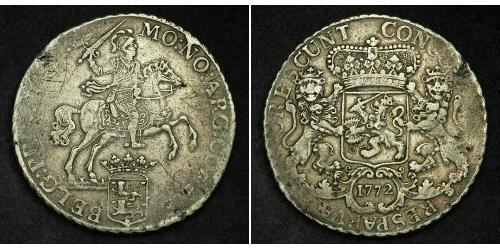 1 Ducaton Республика Соединённых провинций (1581 - 1795) Серебро 