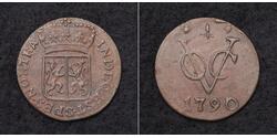 1 Duit Dutch Republic (1581 - 1795) Copper 