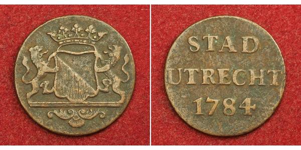 1 Duit Dutch Republic (1581 - 1795) Copper 