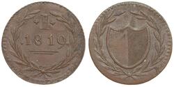 1 Duit Netherlands Copper 