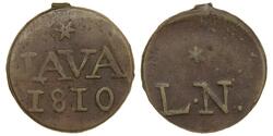 1 Duit Netherlands Copper 