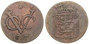 1 Duit Netherlands Copper 