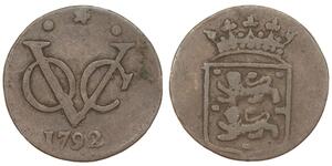 1 Duit Netherlands Copper 