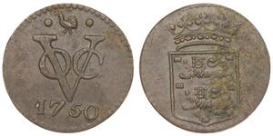 1 Duit Netherlands Copper 