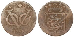 1 Duit Netherlands Copper 