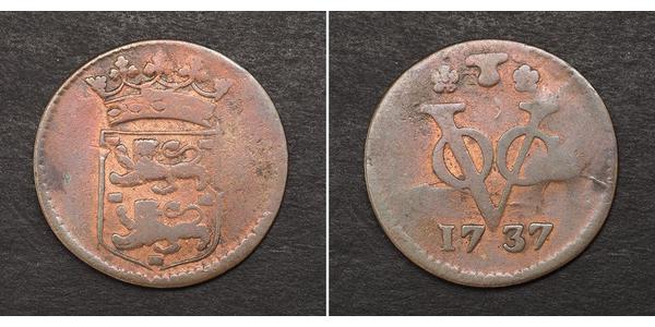 1 Duit Netherlands Copper 
