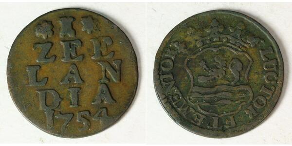 1 Duit Netherlands Copper 