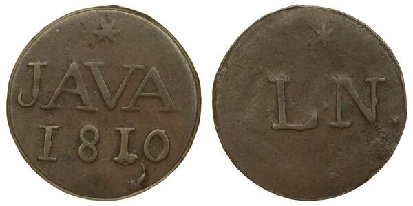 1 Duit Netherlands Copper 