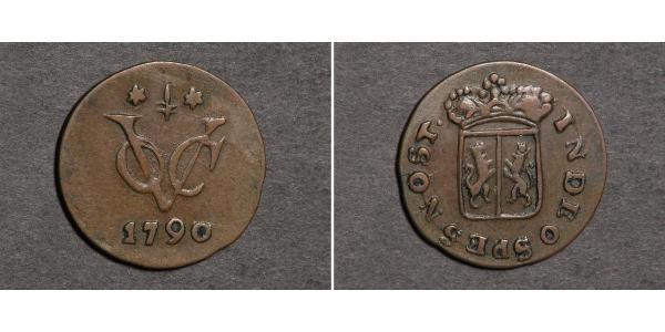 1 Duit Provinces-Unies (1581 - 1795) Cuivre 