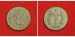 1 Duit Repubblica delle Sette Province Unite (1581 - 1795) Rame 
