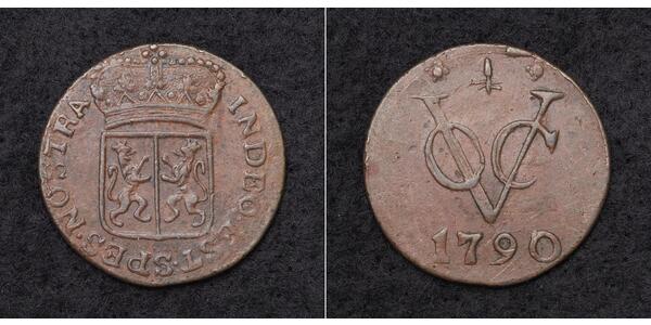 1 Duit Repubblica delle Sette Province Unite (1581 - 1795) Rame 