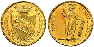 1 Duplone Schweiz Gold 