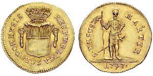 1 Duplone Schweiz Gold 