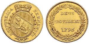 1 Duplone Schweiz Gold 