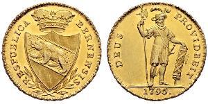 1 Duplone Schweiz Gold 