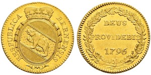 1 Duplone Schweiz Gold 