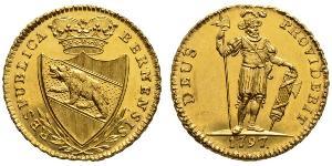 1 Duplone Schweiz Gold 