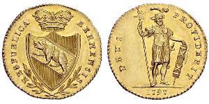 1 Duplone Schweiz Gold 