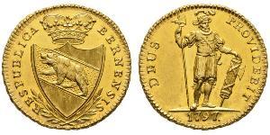 1 Duplone Schweiz Gold 