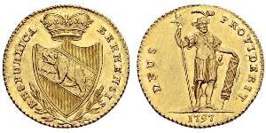 1 Duplone Schweiz Gold 