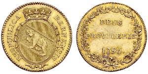 1 Duplone Schweiz Gold 