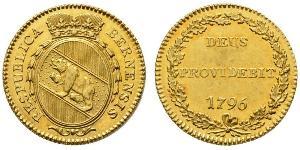 1 Duplone Schweiz Gold 