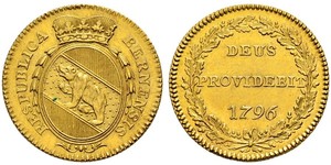 1 Duplone Schweiz Gold 