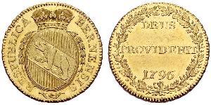 1 Duplone Schweiz Gold 