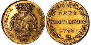 1 Duplone Schweiz Gold 