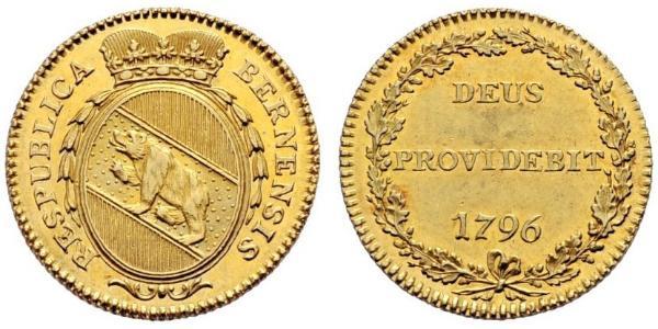 1 Duplone Schweiz Gold 