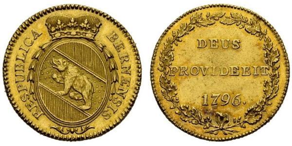 1 Duplone Schweiz Gold 