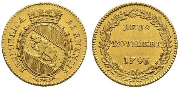 1 Duplone Schweiz Gold 