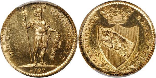 1 Duplone Schweiz Gold 