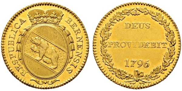 1 Duplone Schweiz Gold 