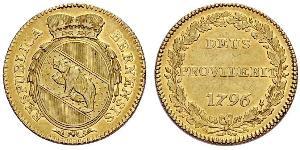 1 Duplone Switzerland Gold 