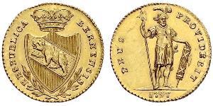 1 Duplone Switzerland Gold 