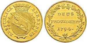 1 Duplone Switzerland Gold 