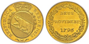 1 Duplone Switzerland Gold 