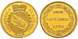 1 Duplone Switzerland Gold 