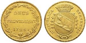 1 Duplone Switzerland Gold 