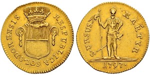 1 Duplone Switzerland Gold 