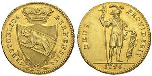 1 Duplone Switzerland Gold 